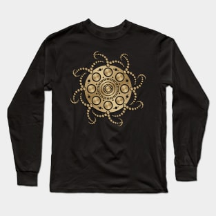 Crop Circle #22 Long Sleeve T-Shirt